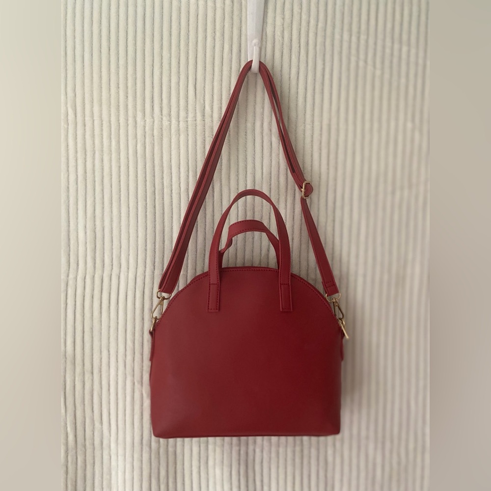 Betty Boop Red satchel style Handbag/ Shoulder Bag - Picture 3 of 12